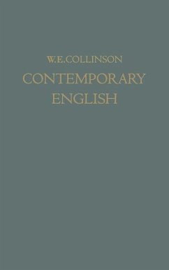 Cover Contemporary English (eBook, PDF)