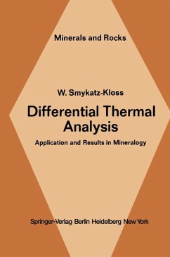 Differential Thermal Analysis (eBook, PDF) - Smykatz-Kloss, W.