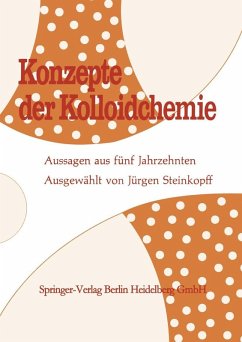 Cover Konzepte der Kolloidchemie (eBook, PDF)