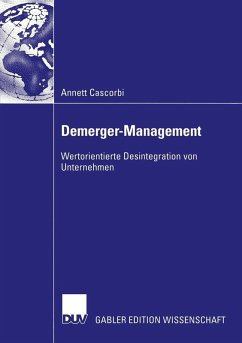 Cover Demerger-Management (eBook, PDF)