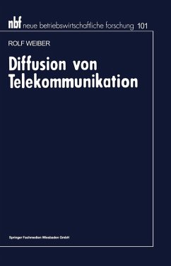 Cover Diffusion von Telekommunikation (eBook, PDF)