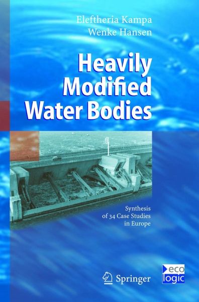 Heavily Modified Water Bodies (eBook, PDF)