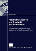Personalmanagement und Kreativität von Unternehmen (eBook, PDF)
