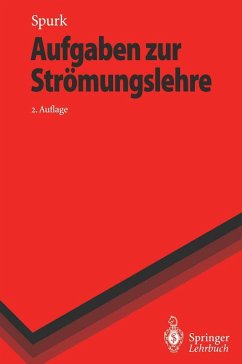 Aufgaben zur Strömungslehre (eBook, PDF) - Spurk, Joseph H.