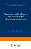 Physiologie des Geschmacks oder Betrachtungen über höhere Gastronomie (eBook, PDF)