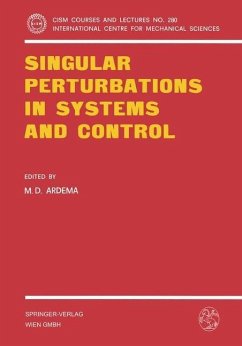 Cover Singular Perturbations in Systems and Control (eBook, PDF)