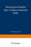 Biologische Studien über Carabus nemoralis Müll (eBook, PDF)