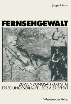 Cover Fernsehgewalt (eBook, PDF)