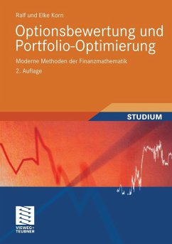 Optionsbewertung und Portfolio-Optimierung (eBook, PDF) - Korn, Ralf; Korn, Elke