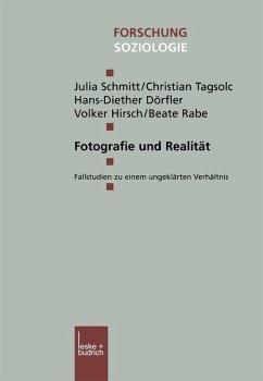 Fotografie und Realität (eBook, PDF) - Schmitt, Julia; Tagsold, Christian; Dörfler, Hans-Diether; Hirsch, Volker; Rabe, Beate