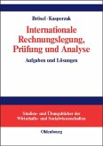 Internationale Rechnungslegung, Prüfung und Analyse (eBook, PDF)