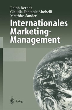 Internationales Marketing-Management (eBook, PDF) - Berndt, Ralph; Fantapié Altobelli, Claudia; Sander, Matthias
