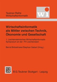 Cover Wirtschaftsinformatik als Mittler zwischen Technik, Ökonomie und Gesellschaft (eBook, PDF)
