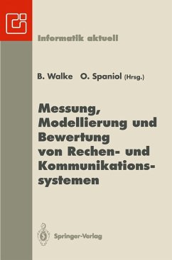 Cover Messung, Modellierung und Bewertung von Rechen- und Kommunikationssystemen (eBook, PDF)