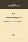 Untersuchungen über Funktionen und Wirkungen von Zeitungen in ihrem Leserkreis (eBook, PDF)