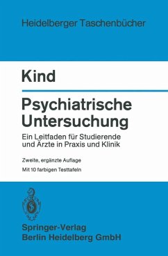 Psychiatrische Untersuchung (eBook, PDF) - Kind, H.