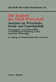 Die Endzeit der DDR-Wirtschaft - Analysen zur Wirtschafts-, Sozial- und Umweltpolitik (eBook, PDF)
