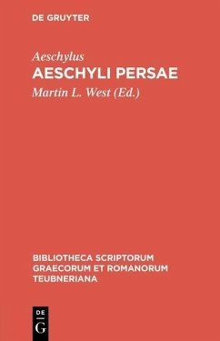 Aeschyli Persae (eBook, PDF) - Aeschylus