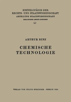 Chemische Technologie (eBook, PDF) - Binz, Arthur