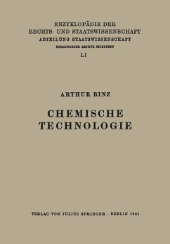 Cover Chemische Technologie (eBook, PDF)