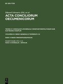 Acta conciliorum oecumenicorum. Concilium Universale Constantinopolitanum sub Iustiniano habitum. Index Generalis Tomorum I-IV.. Index prosopographicus - Iuvenalis - Zoticus (eBook, PDF)