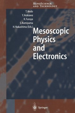 Mesoscopic Physics and Electronics (eBook, PDF)