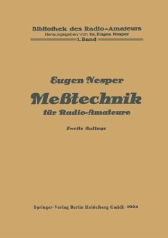 Meßtechnik für Radio-Amateure (eBook, PDF) - Nesper, Eugen