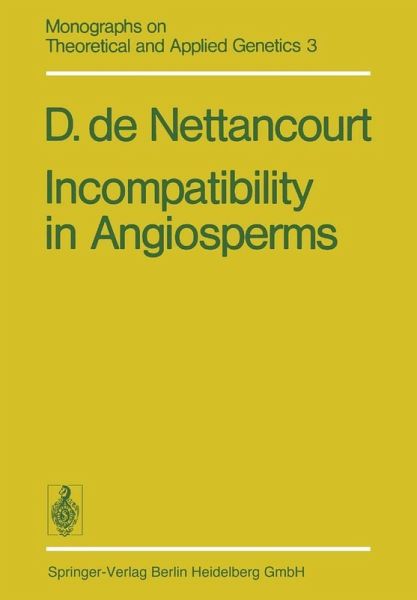 Incompatibility in Angiosperms (eBook, PDF)