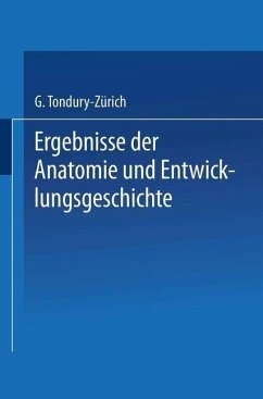 Cover Ergebnisse der Anatomie und Entwicklungsgeschichte / Reviews of Anatomy Embryology and Cell Biology / Revues D'anatomie et de Morphologie Expérimentale (eBook, PDF)