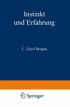 Instinkt und Erfahrung (eBook, PDF) - Morgan, C. Lloyd; Thesing, R.