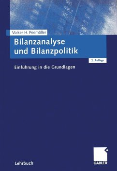 Bilanzanalyse und Bilanzpolitik (eBook, PDF) - Peemöller, Volker H.