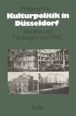 Kulturpolitik in Düsseldorf (eBook, PDF)