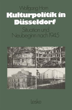 Cover Kulturpolitik in Düsseldorf (eBook, PDF)