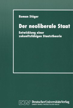 Der neoliberale Staat (eBook, PDF)