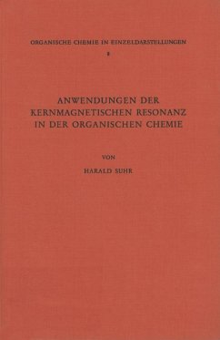 Cover Anwendungen der Kernmagnetischen Resonanz in der Organischen Chemie (eBook, PDF)