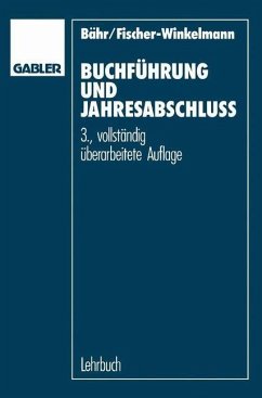 Buchführung und Jahresabschluß (eBook, PDF) - Bähr, Gottfried; Fischer-Winkelmann, Wolf F.