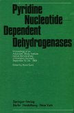 Pyridine Nucleotide-Dependent Dehydrogenases (eBook, PDF)