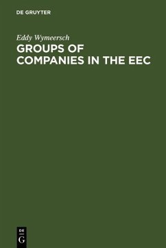 Groups of Companies in the EEC (eBook, PDF)