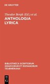 Anthologia lyrica (eBook, PDF)