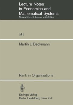 Rank in Organizations (eBook, PDF) - Bach, Martin F.
