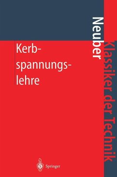 Cover Kerbspannungslehre (eBook, PDF)