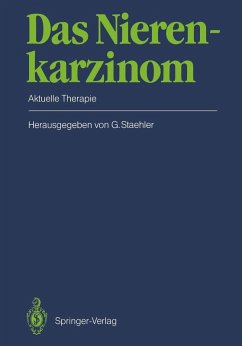 Das Nierenkarzinom (eBook, PDF)