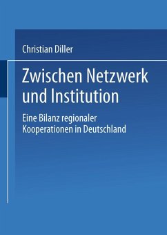 Cover Zwischen Netzwerk und Institution (eBook, PDF)