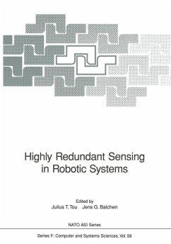 Cover Highly Redundant Sensing in Robotic Systems (eBook, PDF)