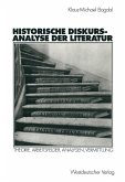 Historische Diskursanalyse der Literatur (eBook, PDF)