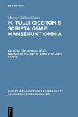 Pro M. Aemilio Scauro oratio (eBook, PDF)