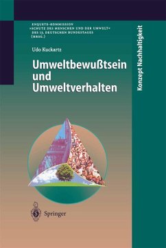 Cover Umweltbewußtsein und Umweltverhalten (eBook, PDF)