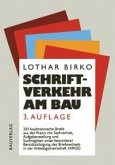 Schriftverkehr am Bau (eBook, PDF)