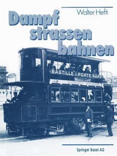 Dampf-Strassenbahnen (eBook, PDF) - Hefti