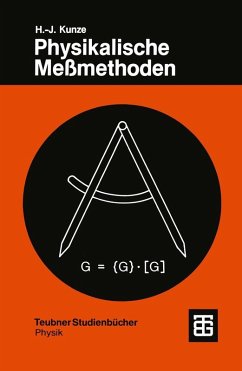 Physikalische Meßmethoden (eBook, PDF) - Kunze, Hans-Joachim